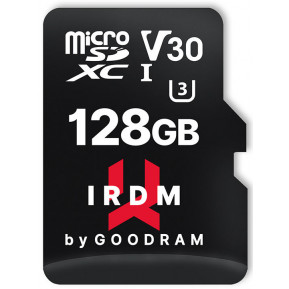 Karta pamięci GoodRAM IRDM MicroSDXC 64GB UHS-I U3 V30 IR-M3AA-0640R12 - zdjęcie poglądowe 1